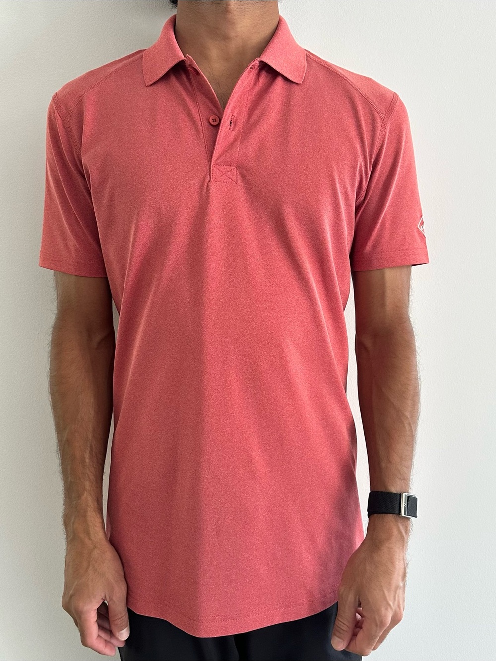 Bonobos Salmon Short-Sleeve Polo